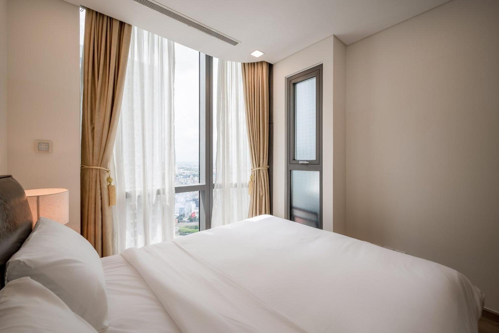 Vinhome Central Park Apartment Ciudad Ho Chi Minh  Exterior foto