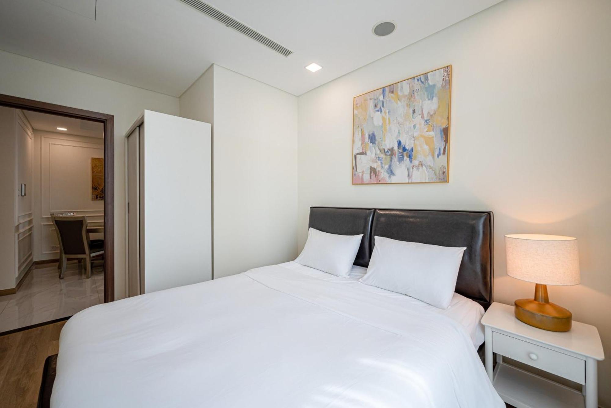 Vinhome Central Park Apartment Ciudad Ho Chi Minh  Exterior foto