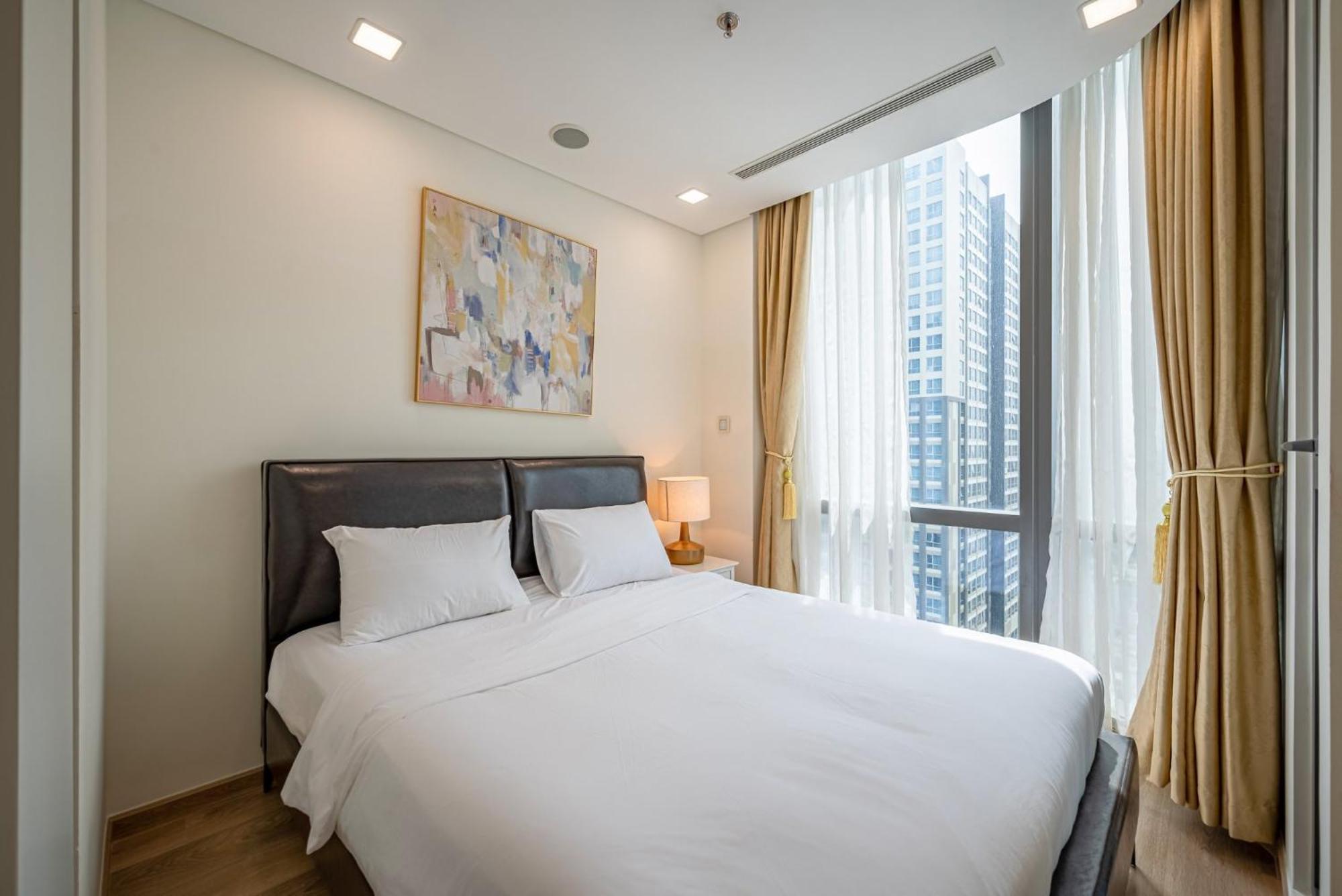 Vinhome Central Park Apartment Ciudad Ho Chi Minh  Exterior foto
