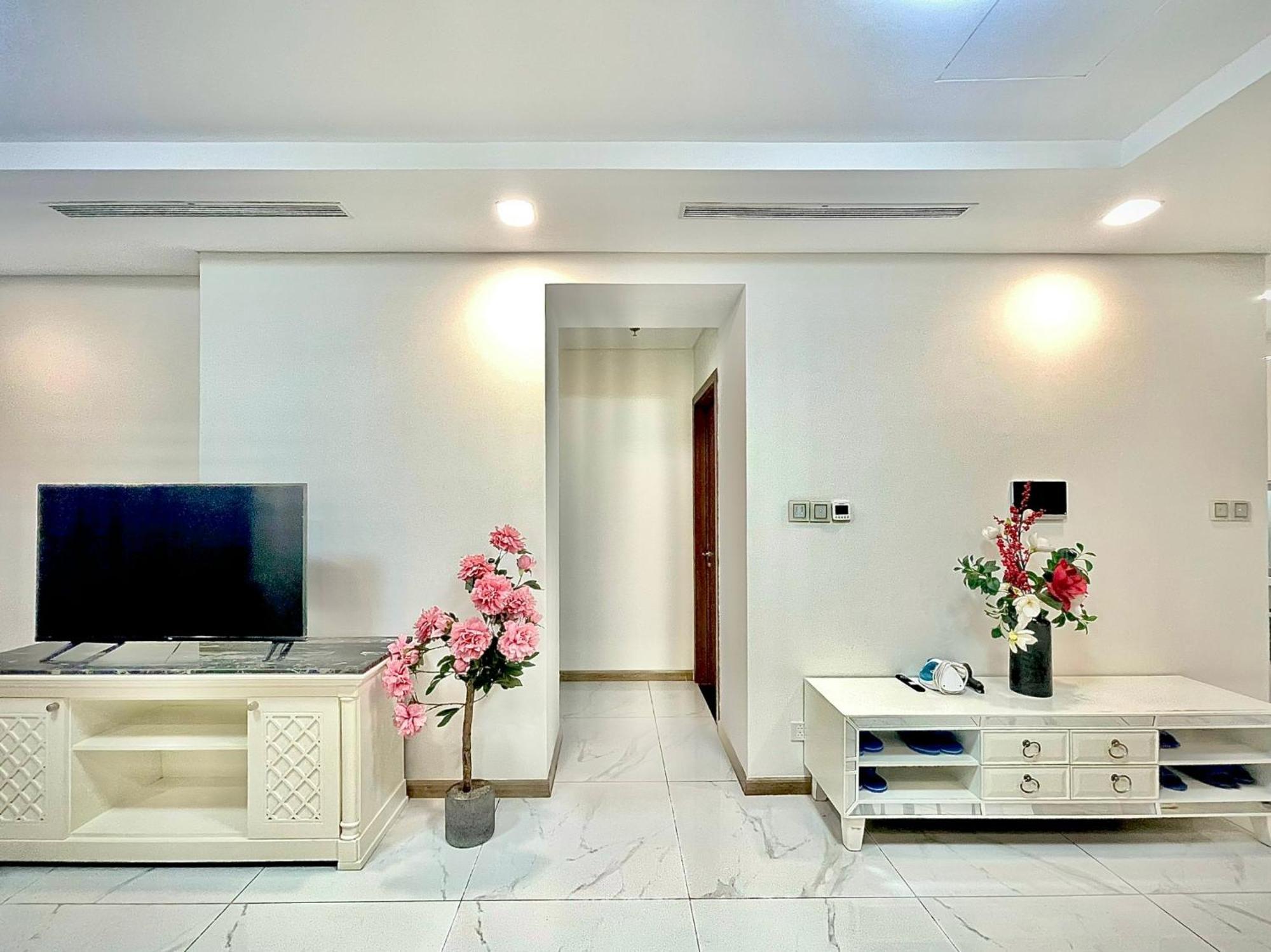Vinhome Central Park Apartment Ciudad Ho Chi Minh  Exterior foto
