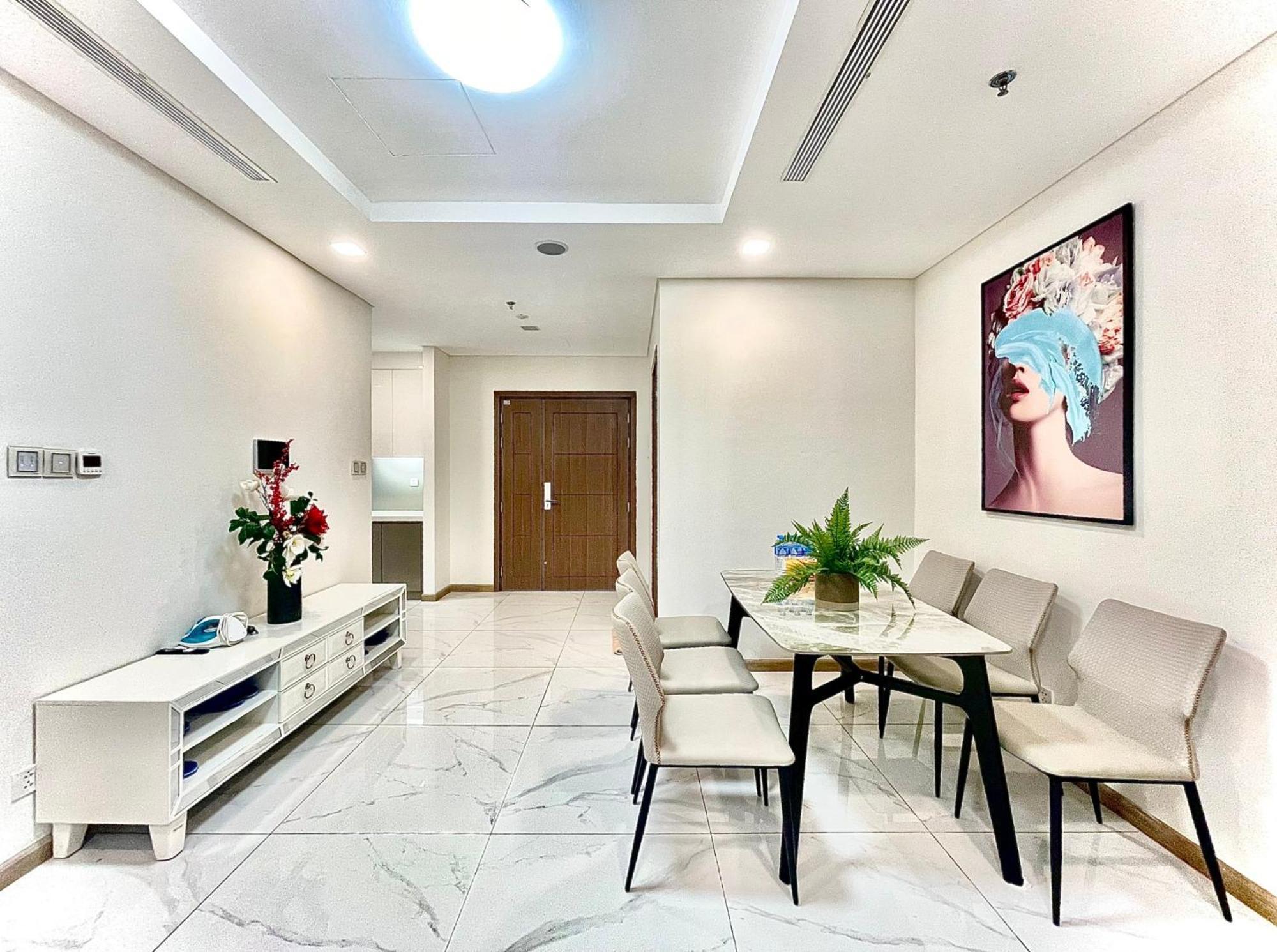 Vinhome Central Park Apartment Ciudad Ho Chi Minh  Exterior foto