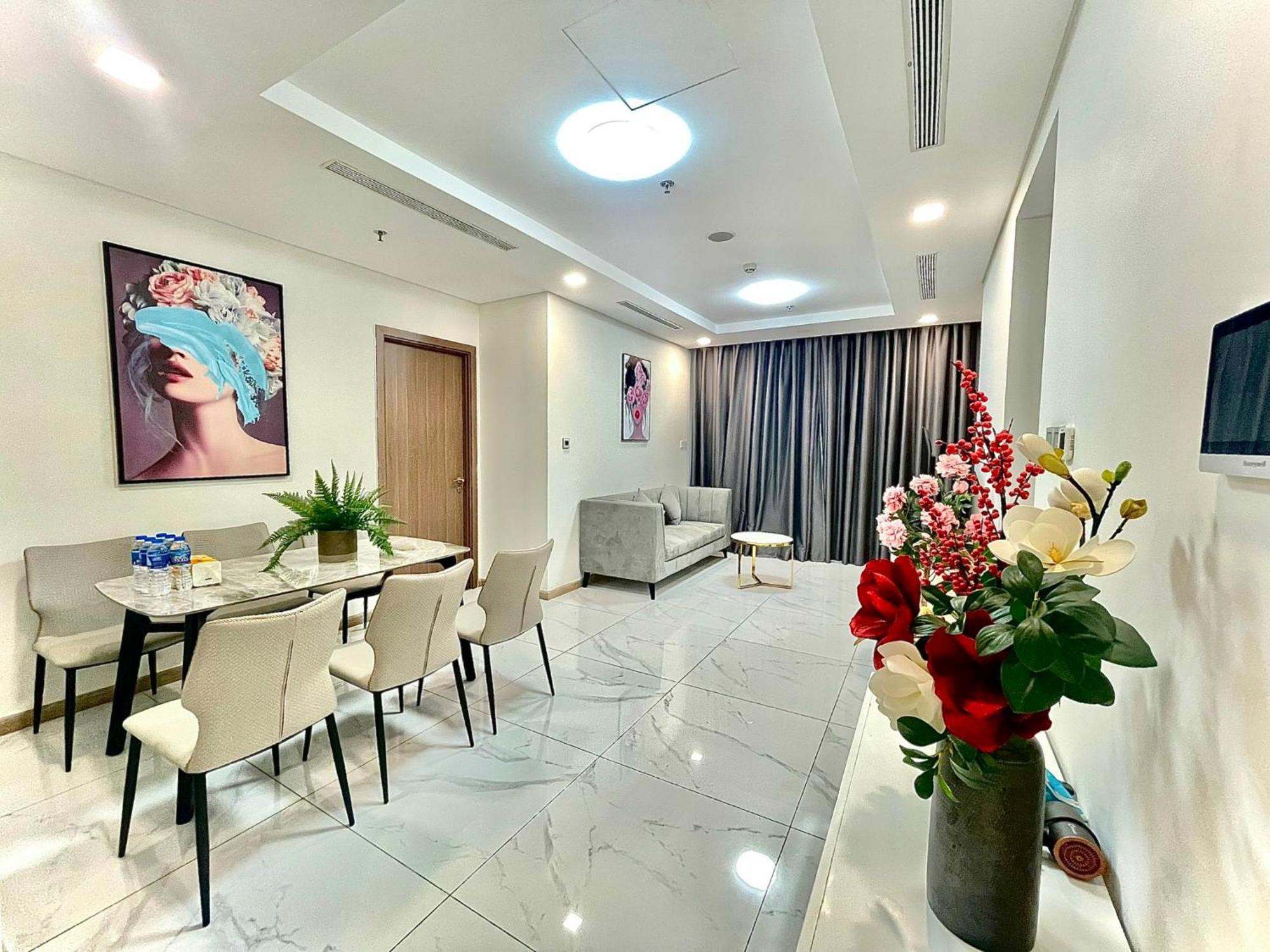 Vinhome Central Park Apartment Ciudad Ho Chi Minh  Exterior foto