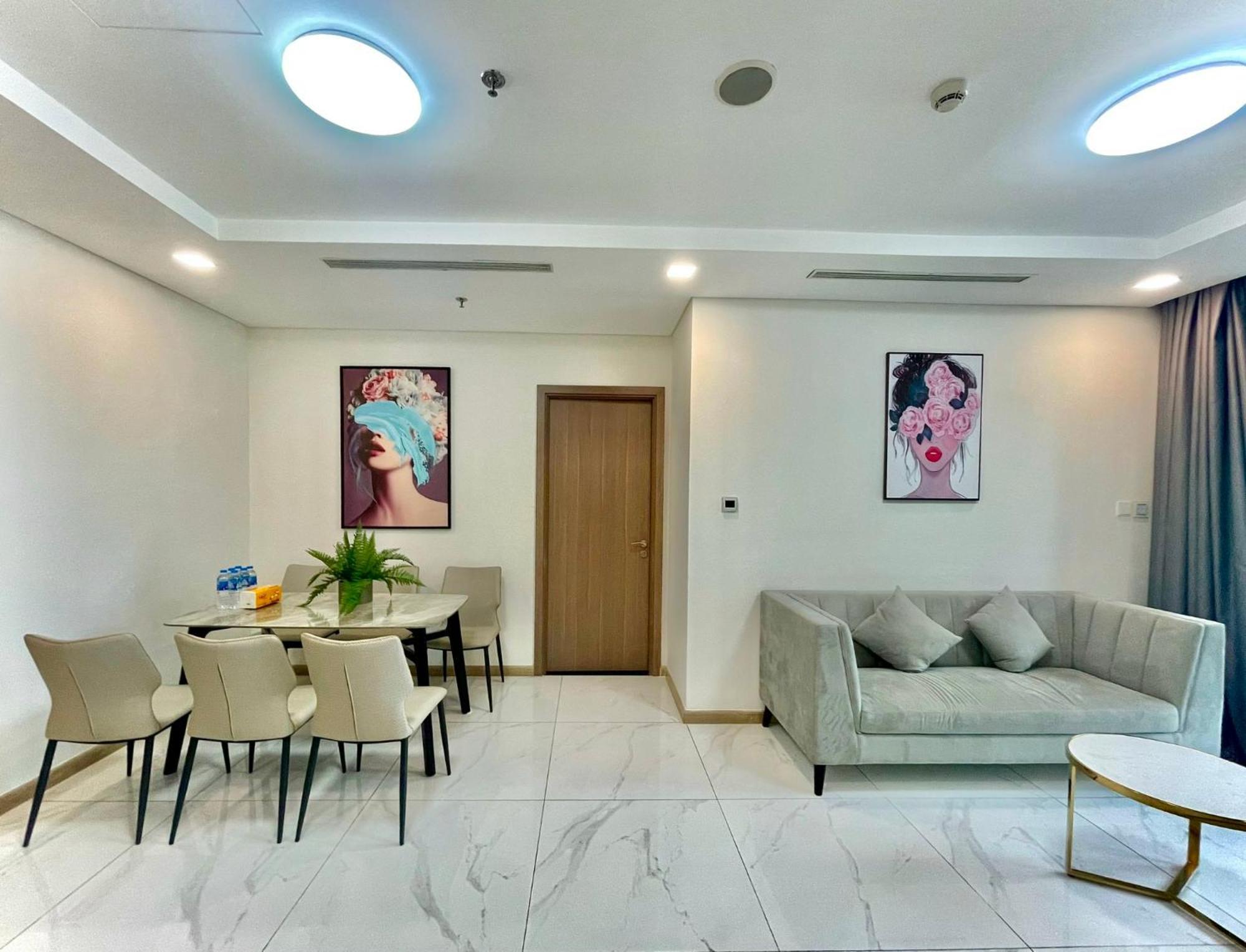 Vinhome Central Park Apartment Ciudad Ho Chi Minh  Exterior foto