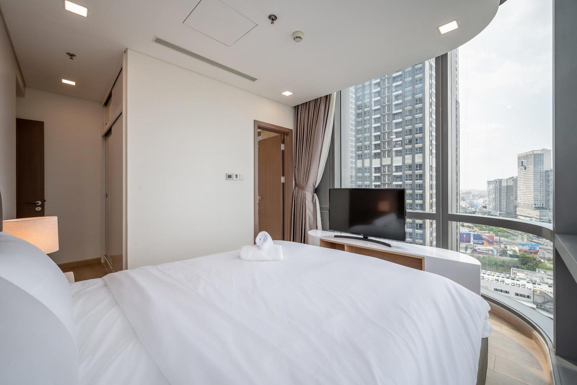 Vinhome Central Park Apartment Ciudad Ho Chi Minh  Exterior foto