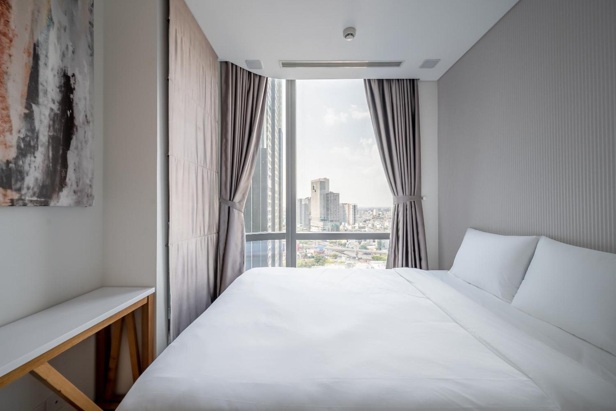 Vinhome Central Park Apartment Ciudad Ho Chi Minh  Exterior foto