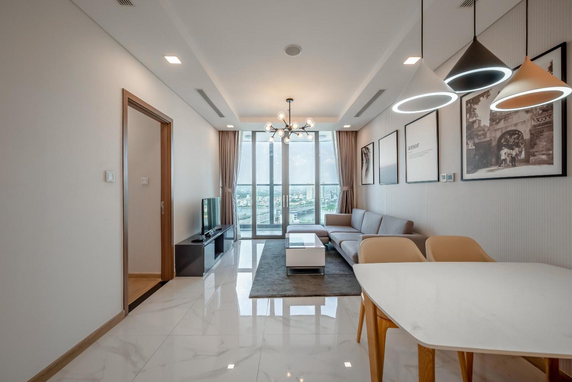 Vinhome Central Park Apartment Ciudad Ho Chi Minh  Exterior foto