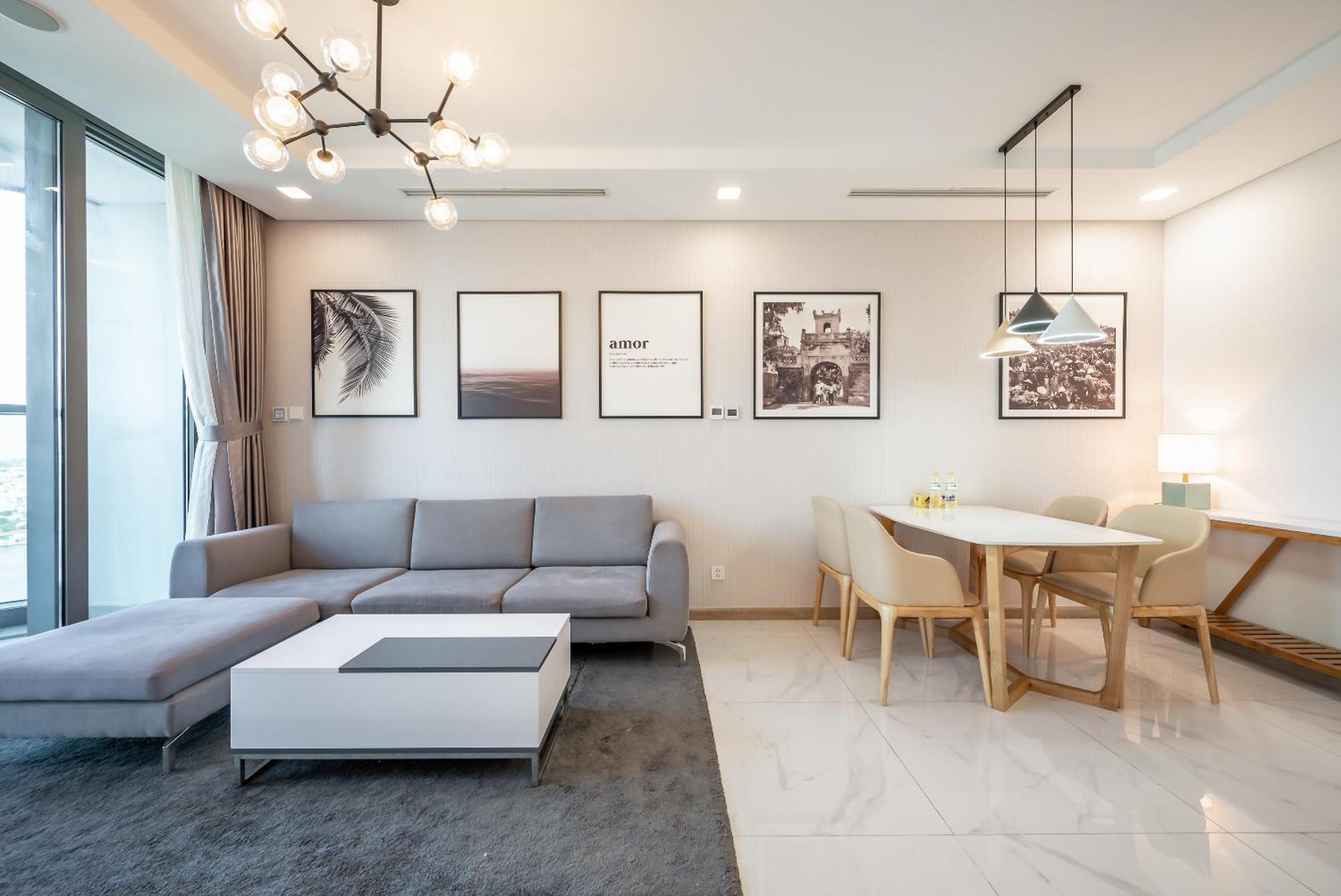 Vinhome Central Park Apartment Ciudad Ho Chi Minh  Exterior foto