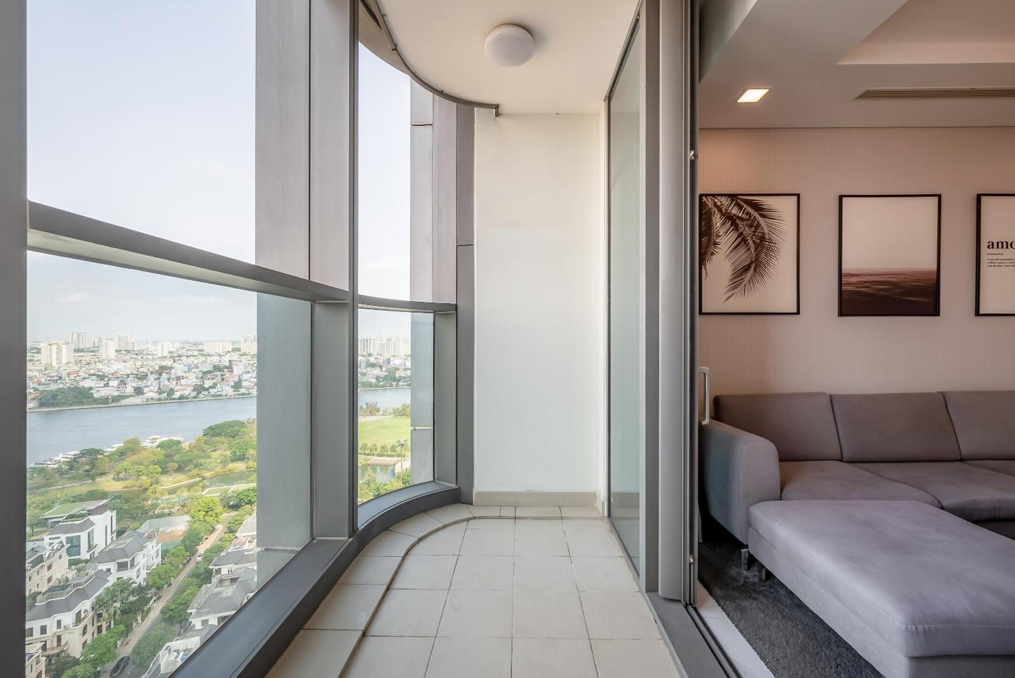 Vinhome Central Park Apartment Ciudad Ho Chi Minh  Exterior foto