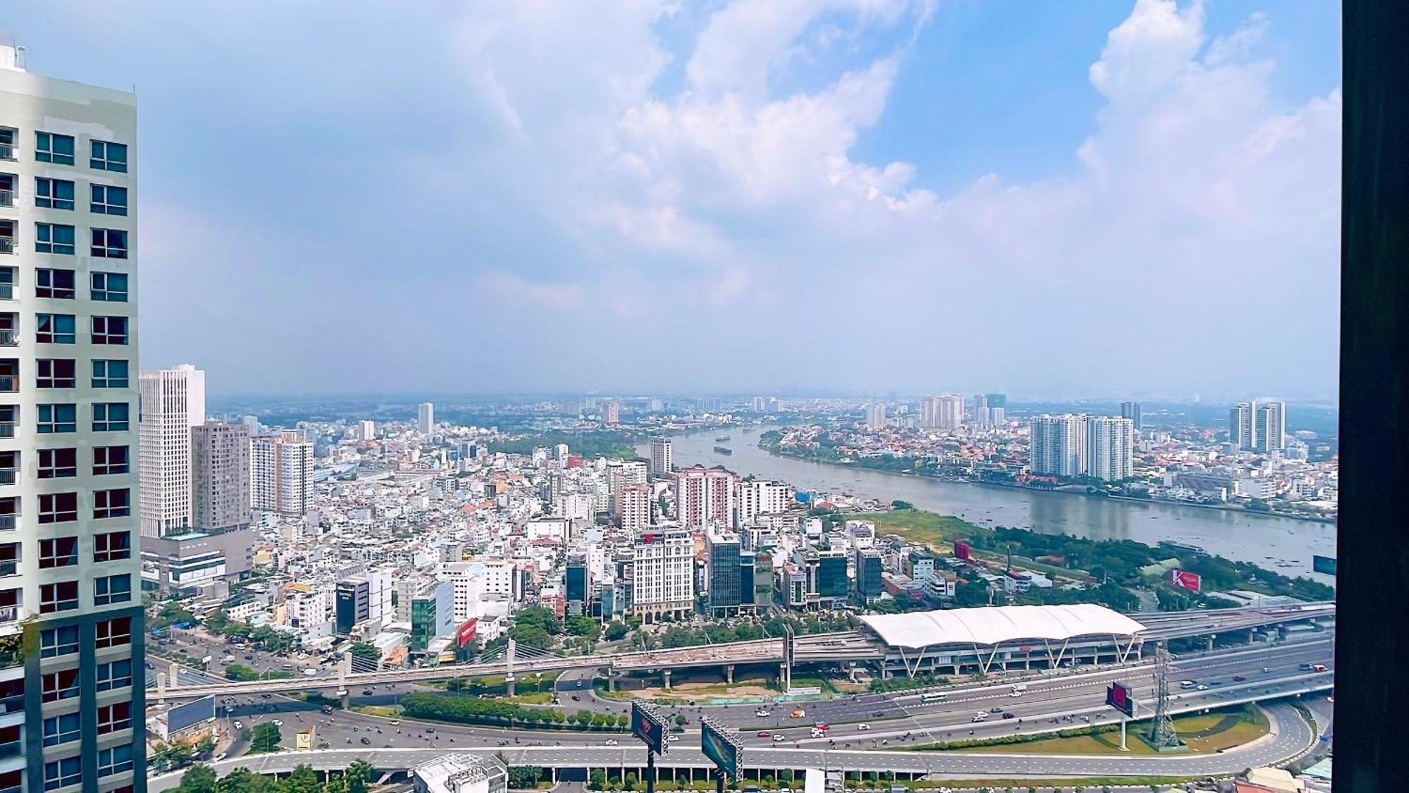 Vinhome Central Park Apartment Ciudad Ho Chi Minh  Exterior foto