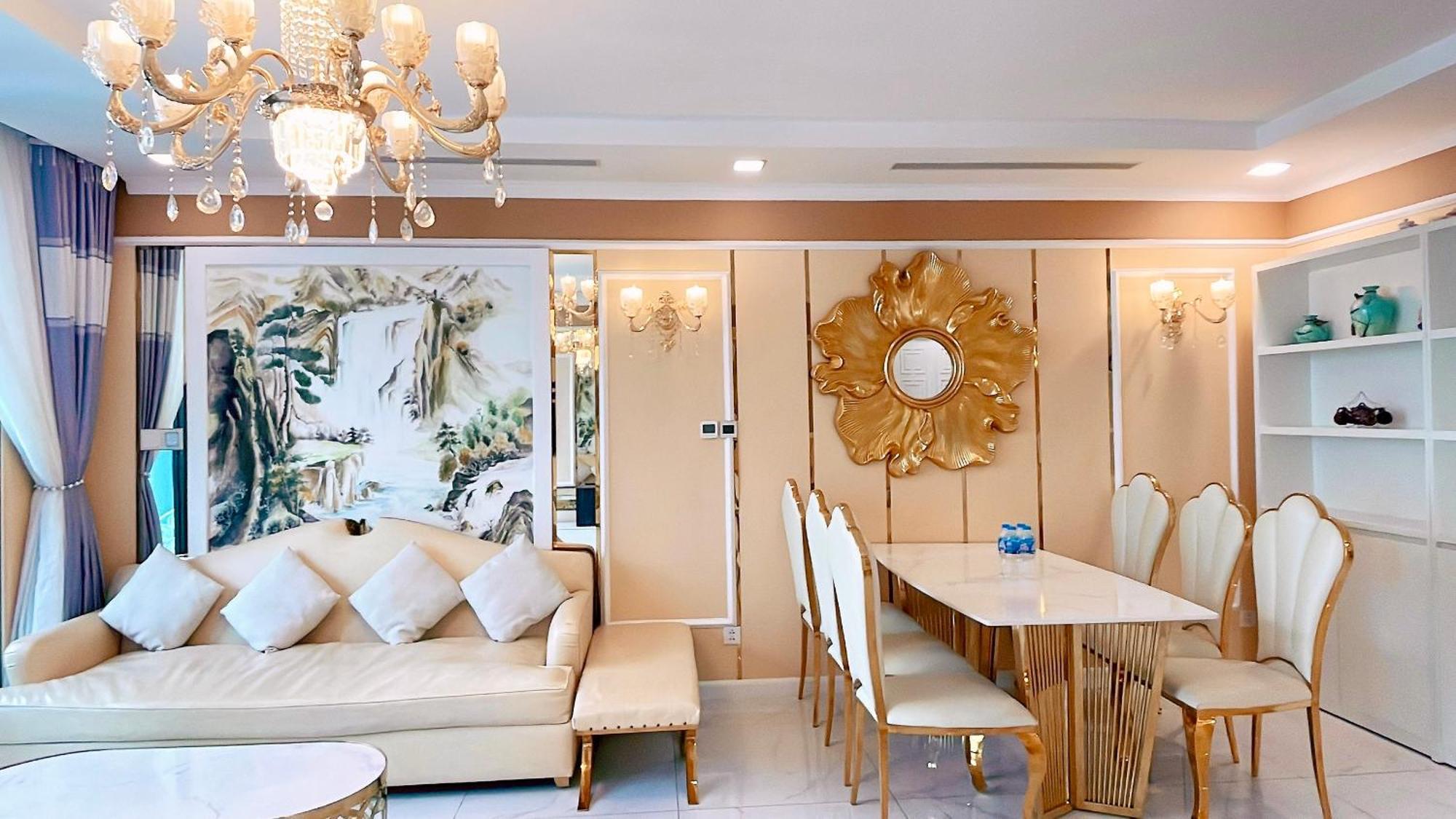 Vinhome Central Park Apartment Ciudad Ho Chi Minh  Exterior foto