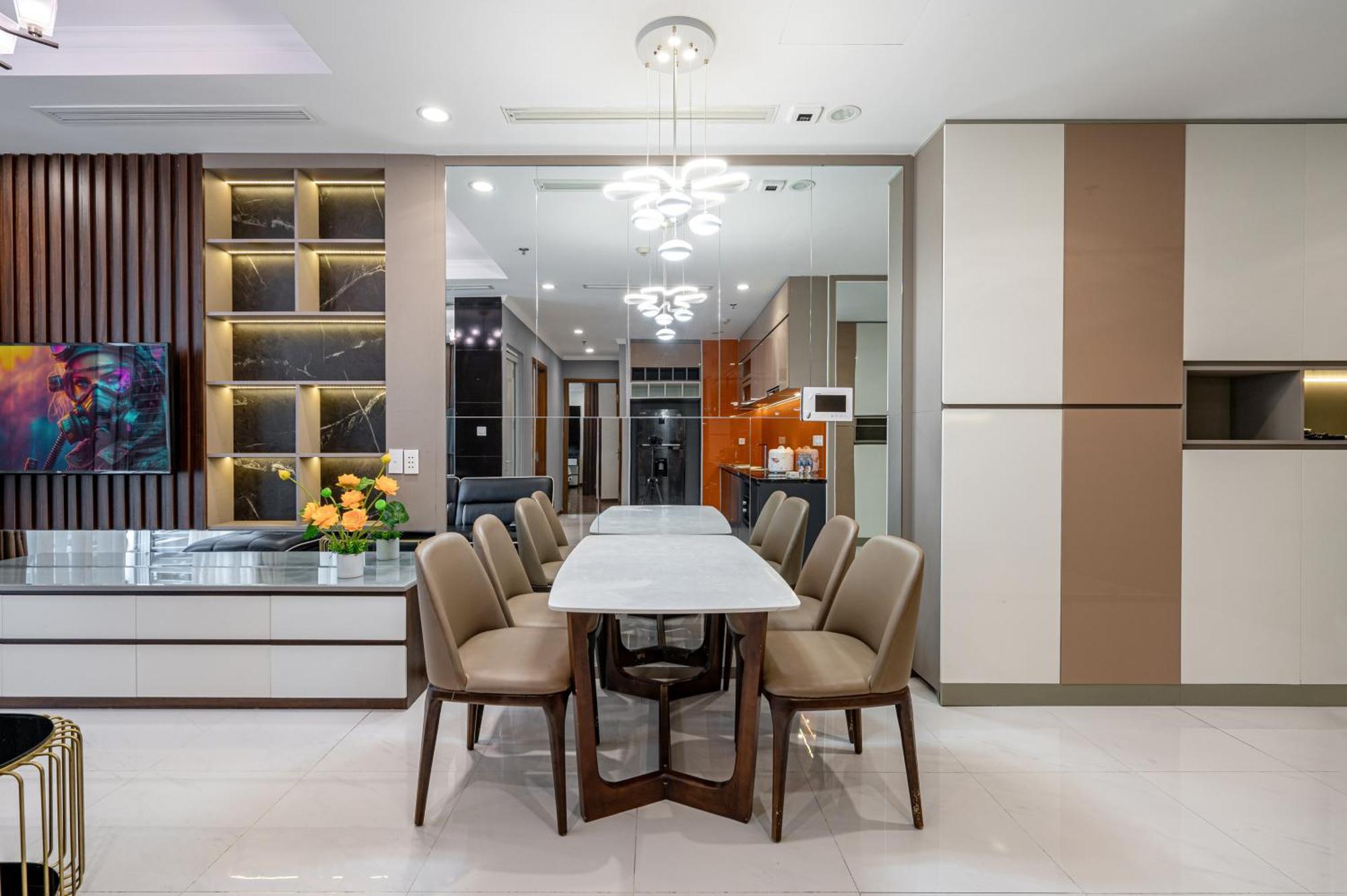 Vinhome Central Park Apartment Ciudad Ho Chi Minh  Exterior foto