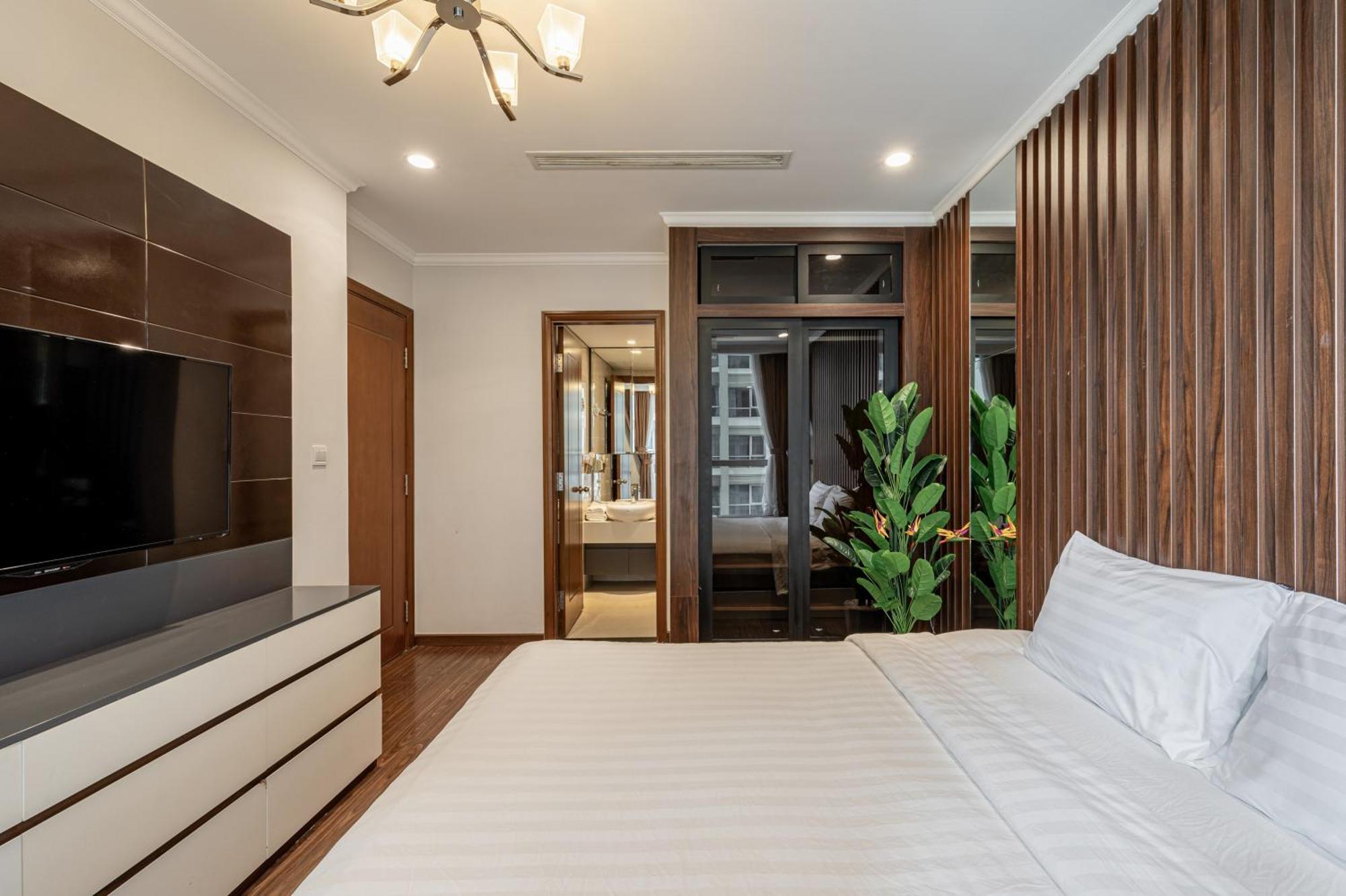 Vinhome Central Park Apartment Ciudad Ho Chi Minh  Exterior foto