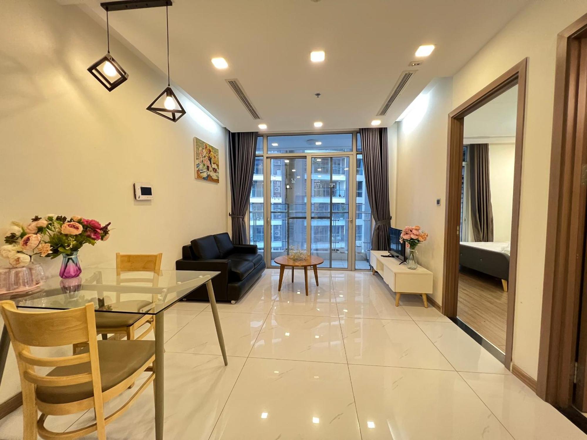 Vinhome Central Park Apartment Ciudad Ho Chi Minh  Exterior foto