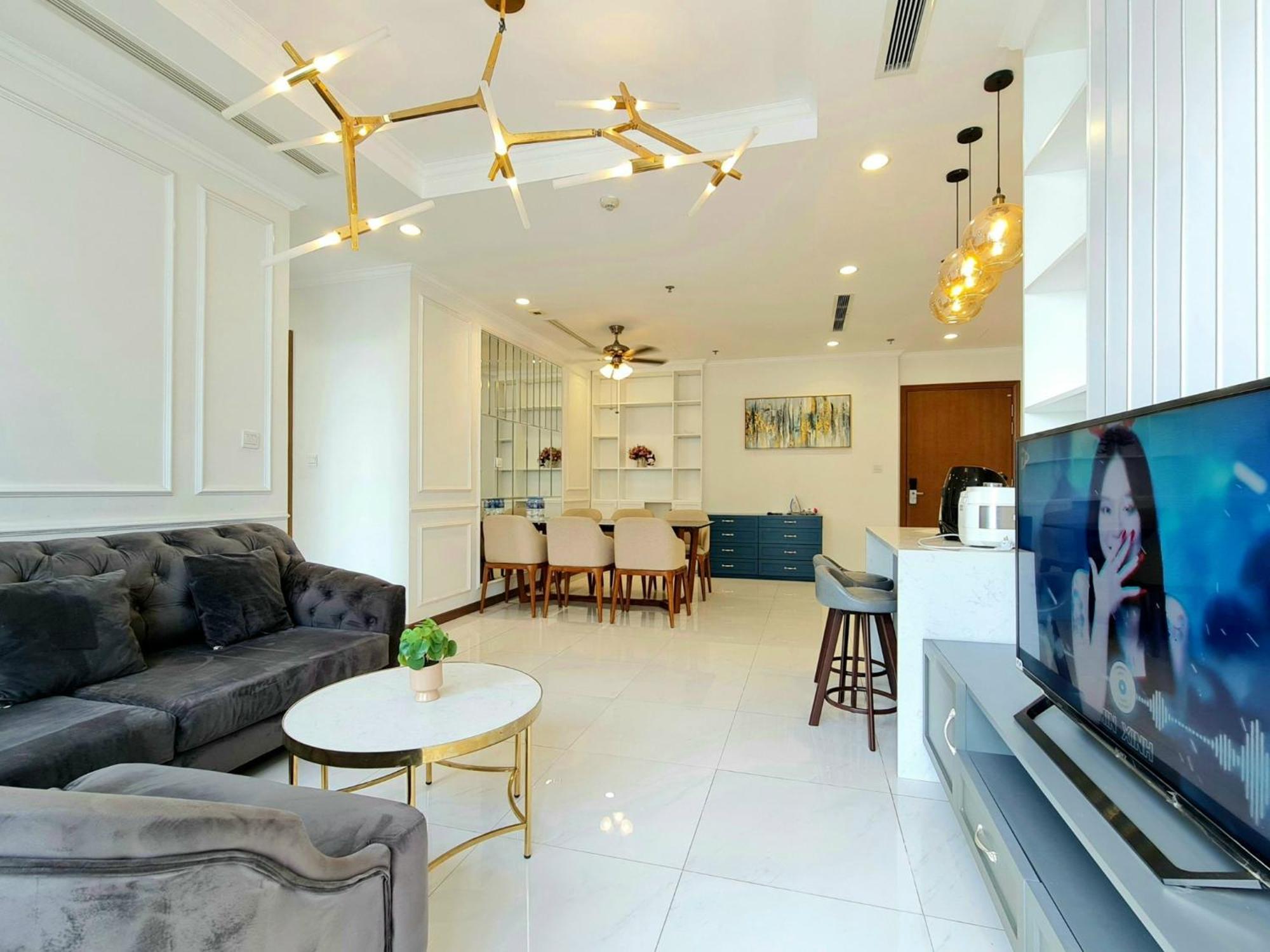 Vinhome Central Park Apartment Ciudad Ho Chi Minh  Exterior foto