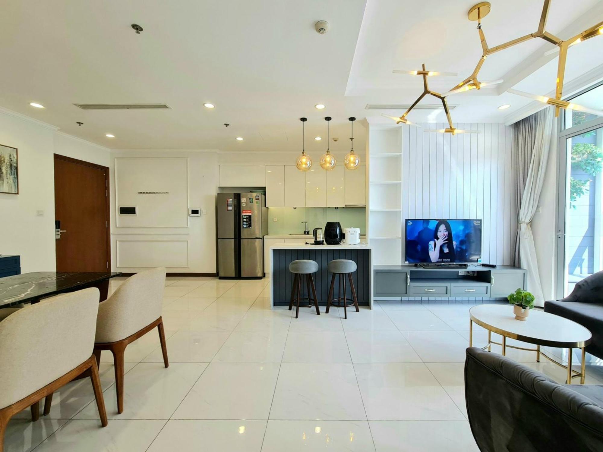 Vinhome Central Park Apartment Ciudad Ho Chi Minh  Exterior foto
