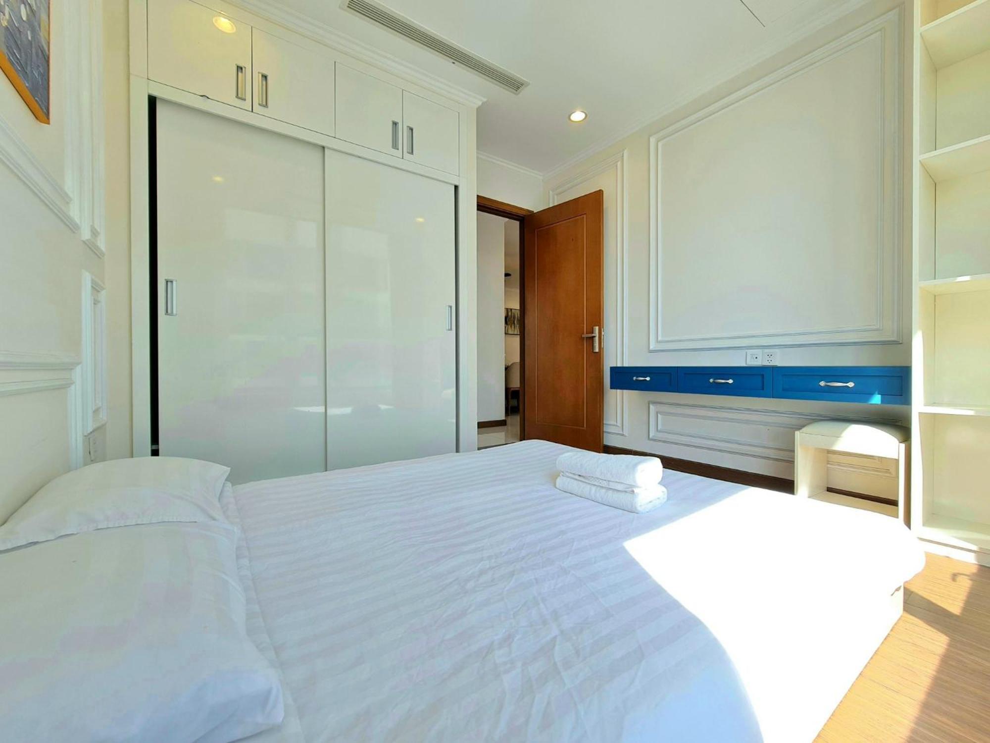 Vinhome Central Park Apartment Ciudad Ho Chi Minh  Exterior foto
