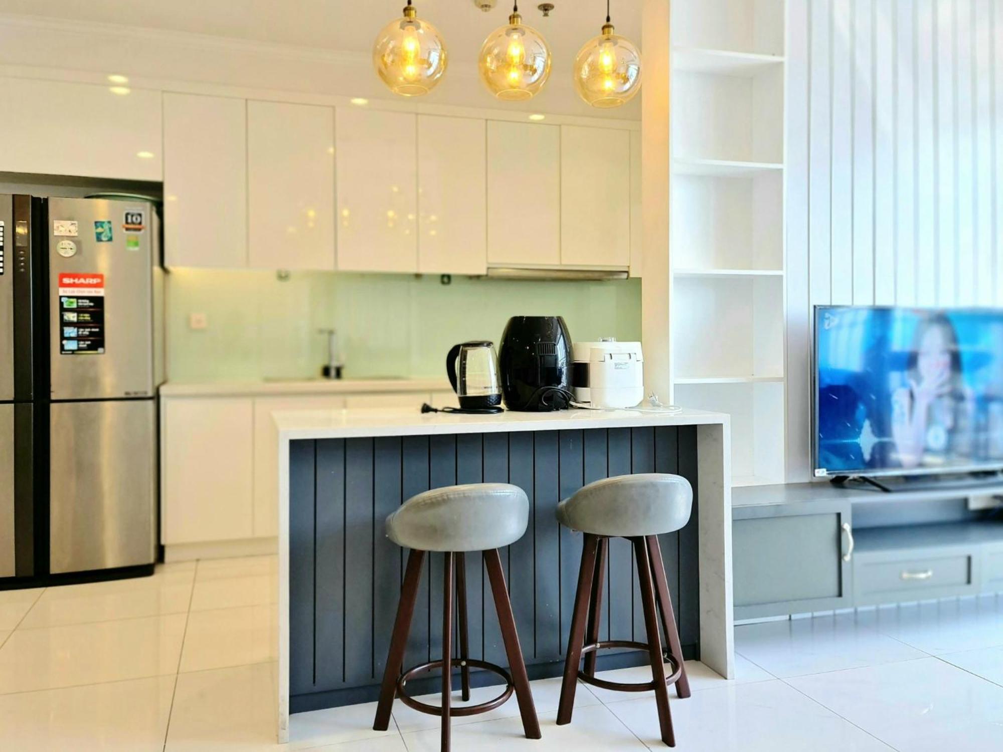 Vinhome Central Park Apartment Ciudad Ho Chi Minh  Exterior foto