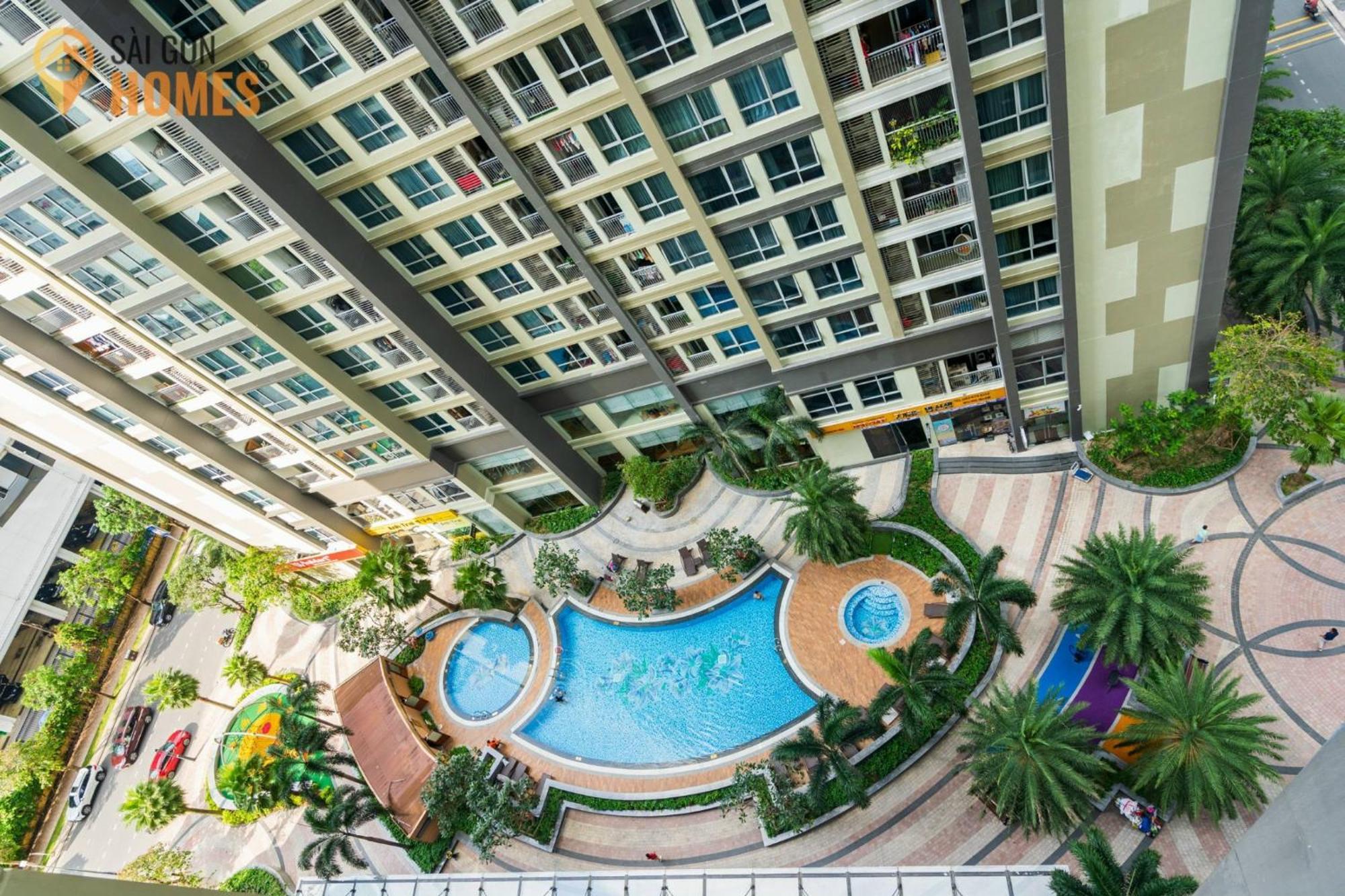 Vinhome Central Park Apartment Ciudad Ho Chi Minh  Exterior foto