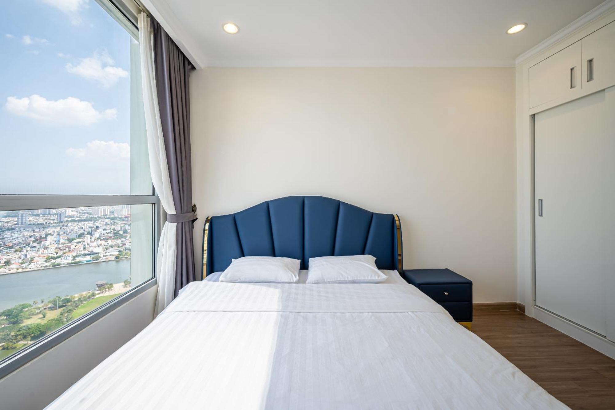 Vinhome Central Park Apartment Ciudad Ho Chi Minh  Exterior foto