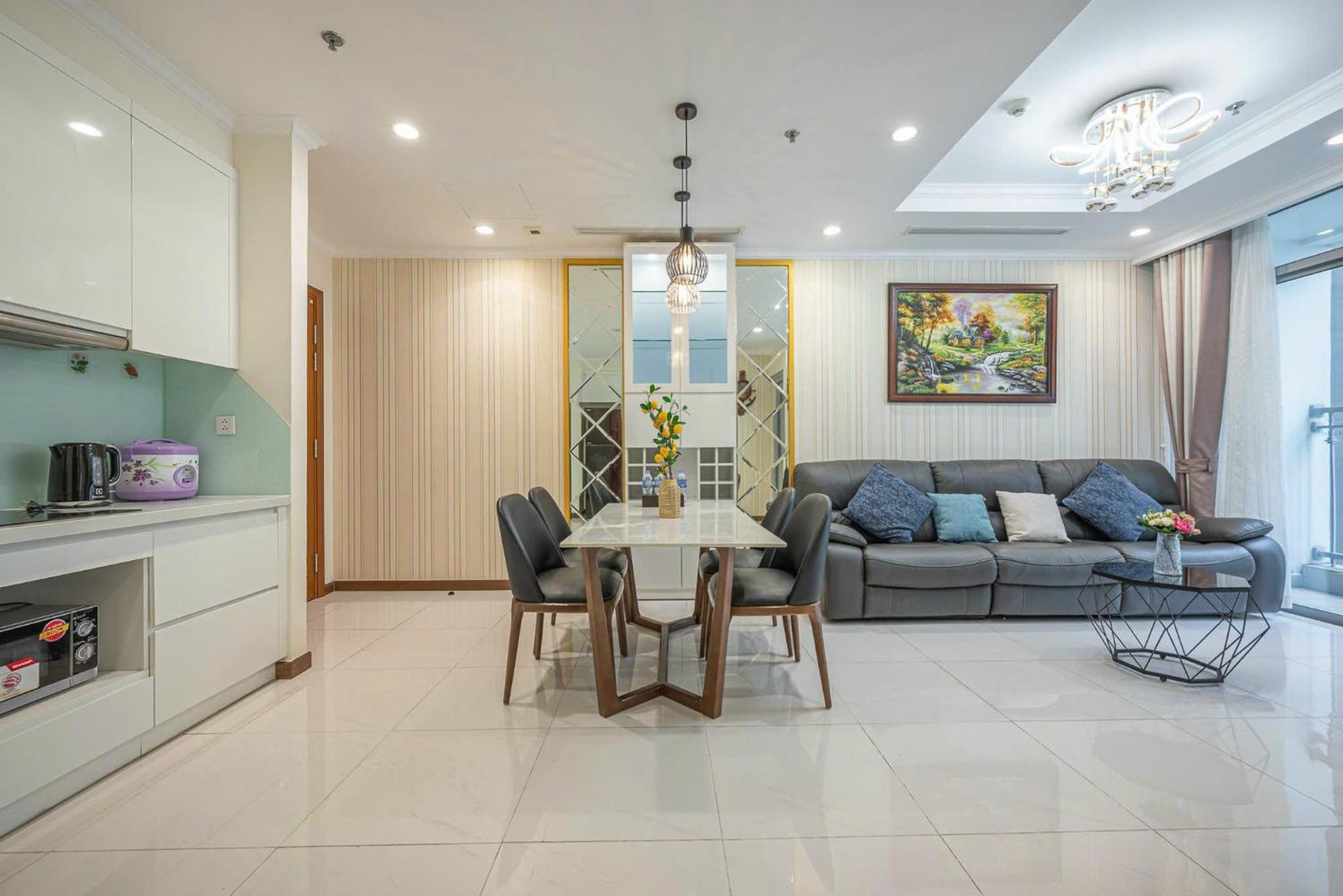 Vinhome Central Park Apartment Ciudad Ho Chi Minh  Exterior foto