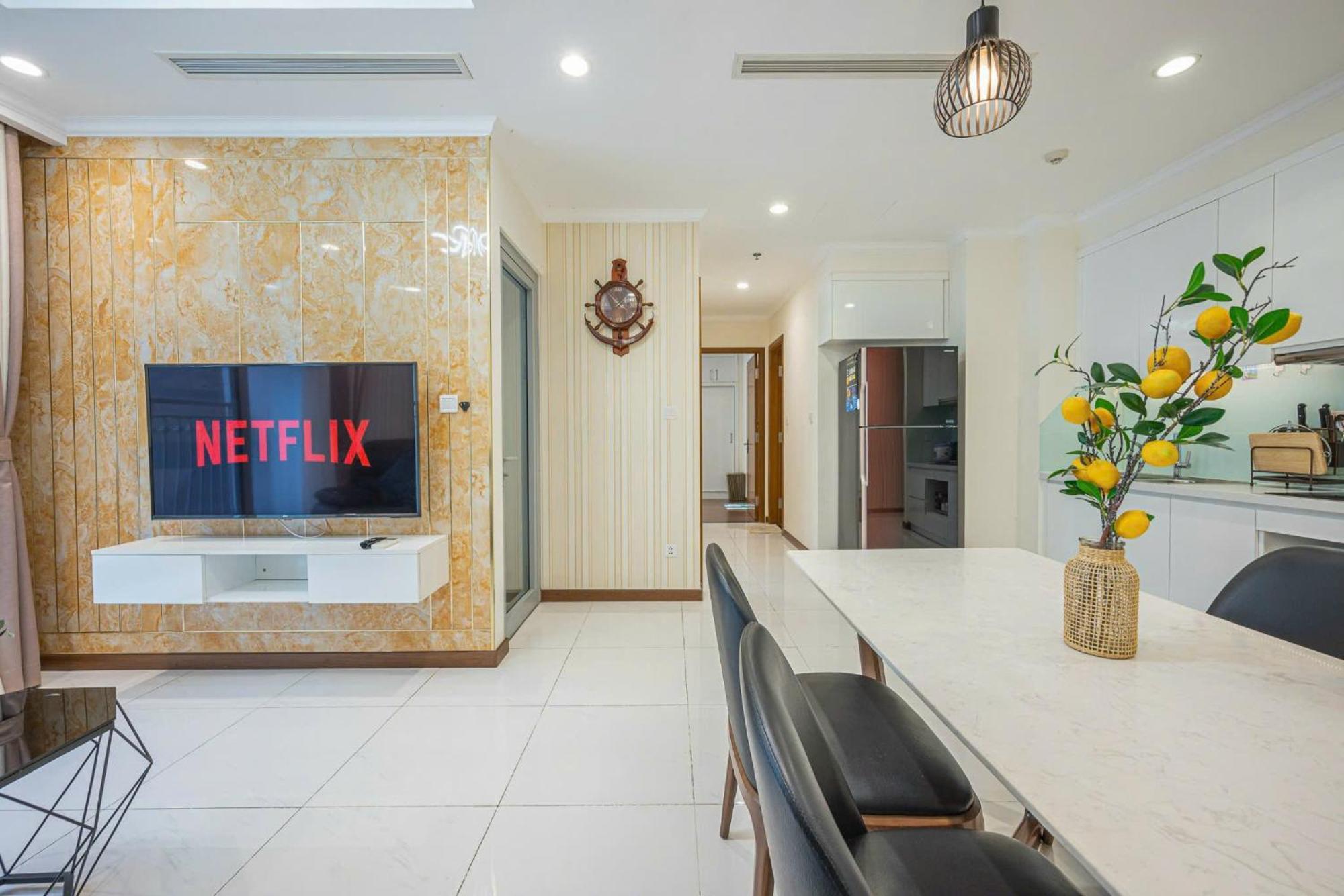 Vinhome Central Park Apartment Ciudad Ho Chi Minh  Exterior foto