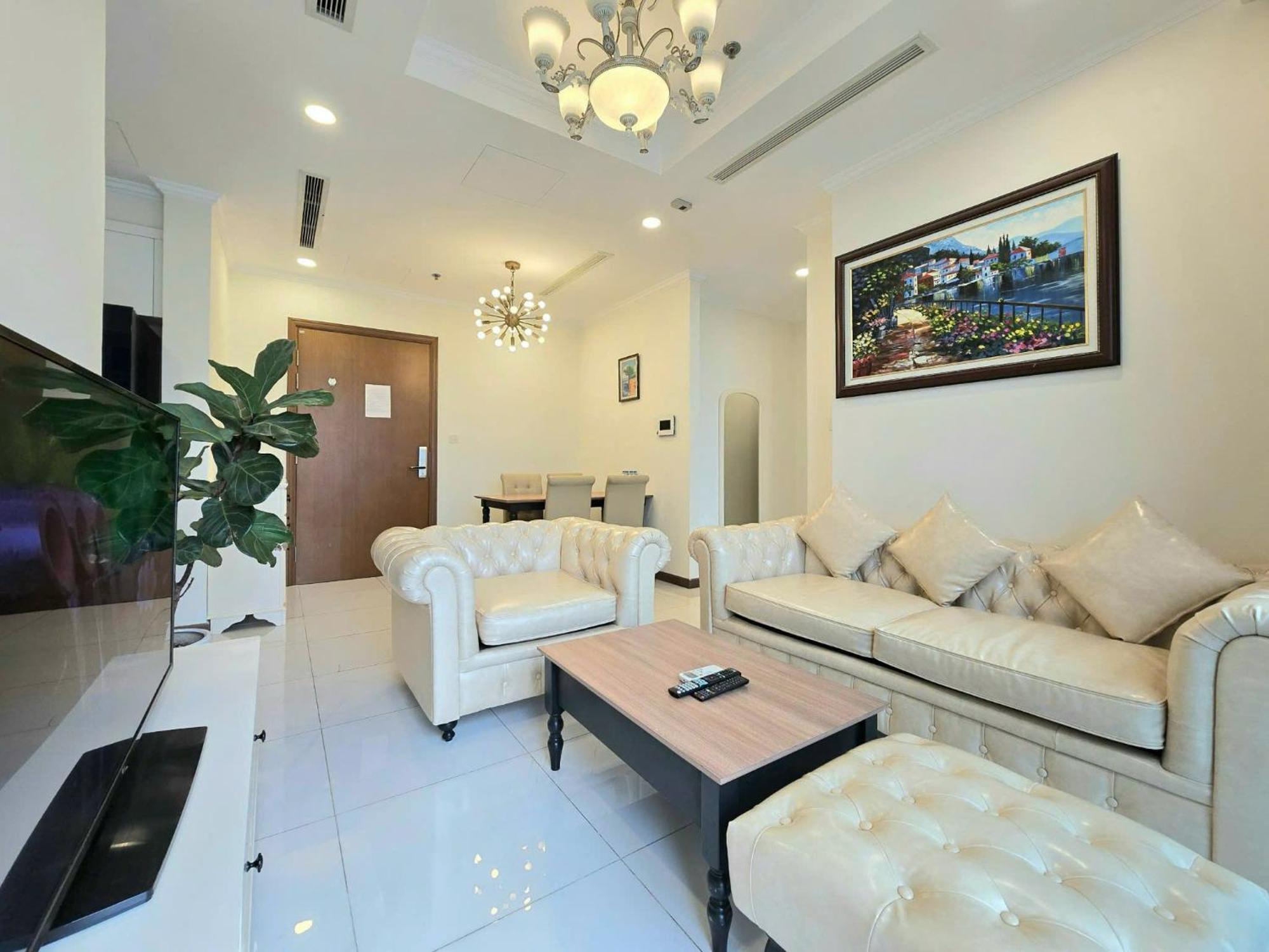 Vinhome Central Park Apartment Ciudad Ho Chi Minh  Exterior foto