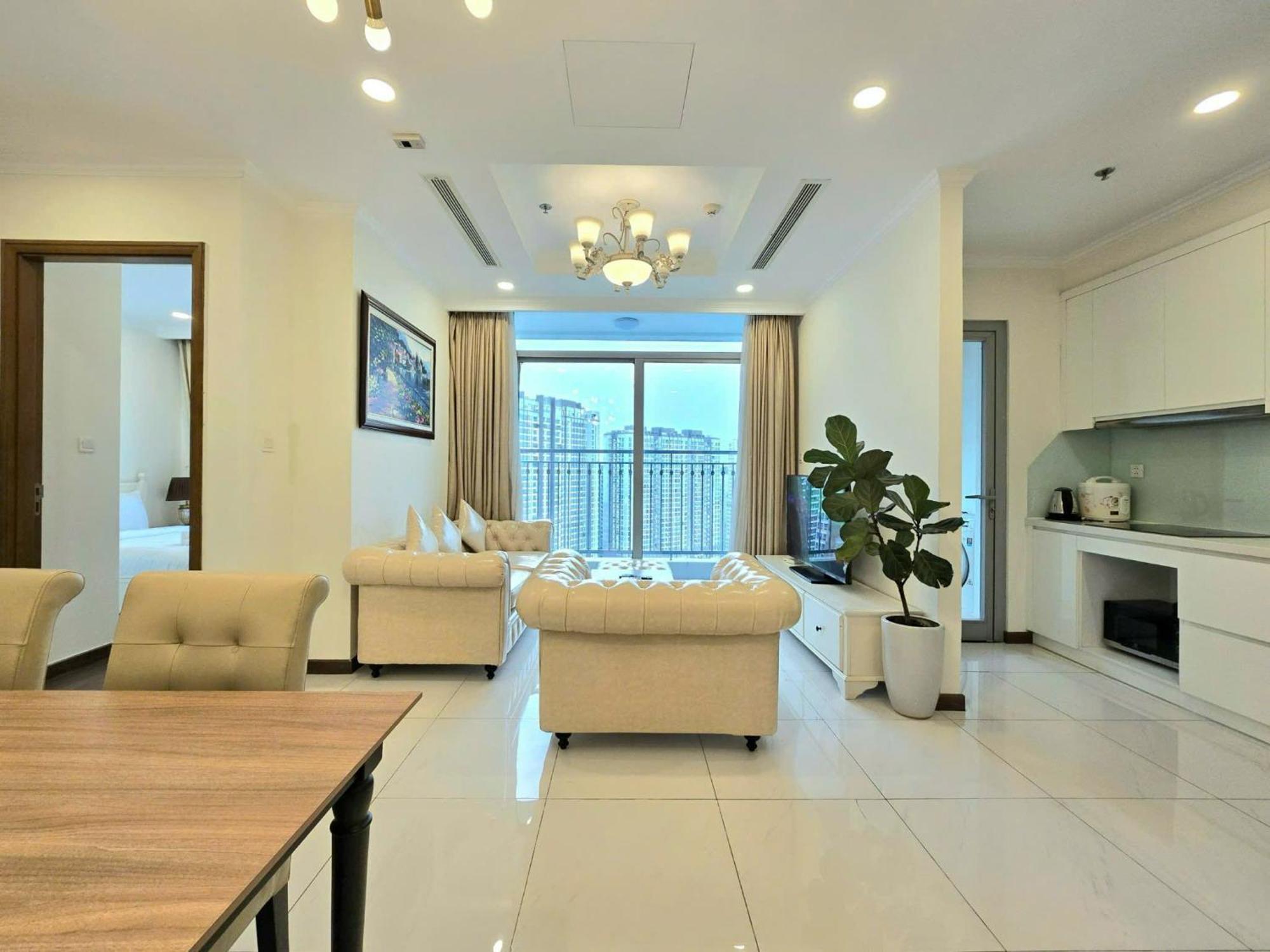 Vinhome Central Park Apartment Ciudad Ho Chi Minh  Exterior foto