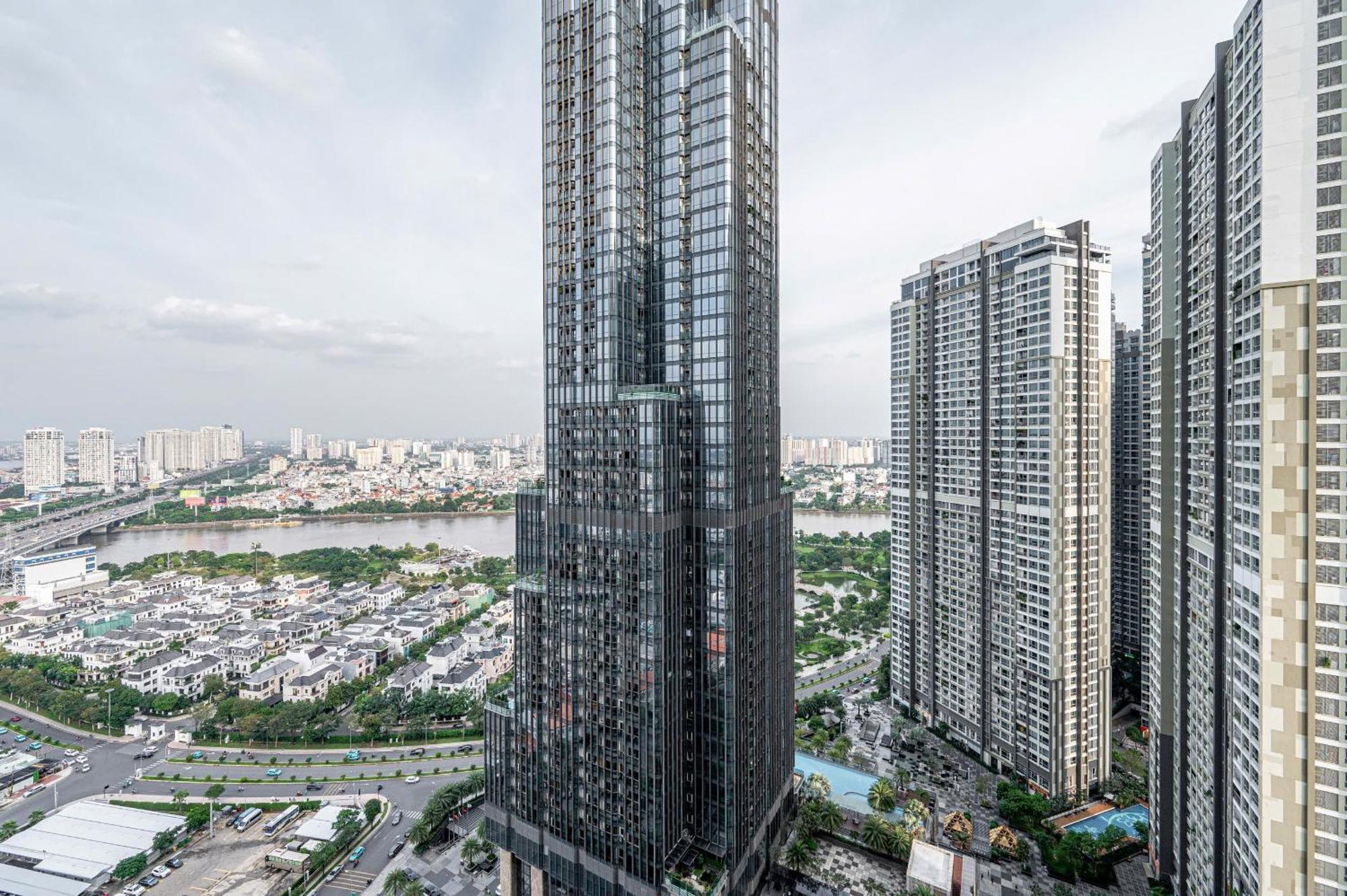 Vinhome Central Park Apartment Ciudad Ho Chi Minh  Exterior foto