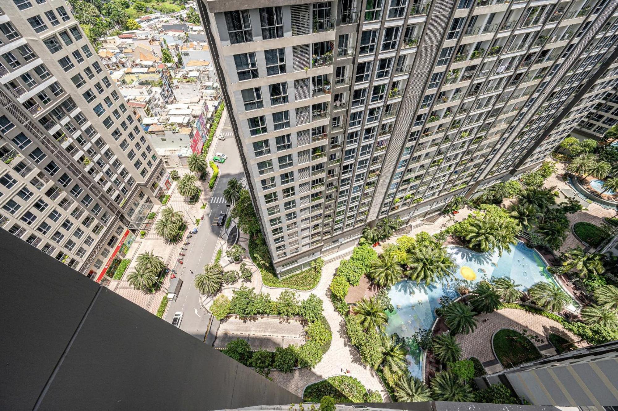 Vinhome Central Park Apartment Ciudad Ho Chi Minh  Exterior foto