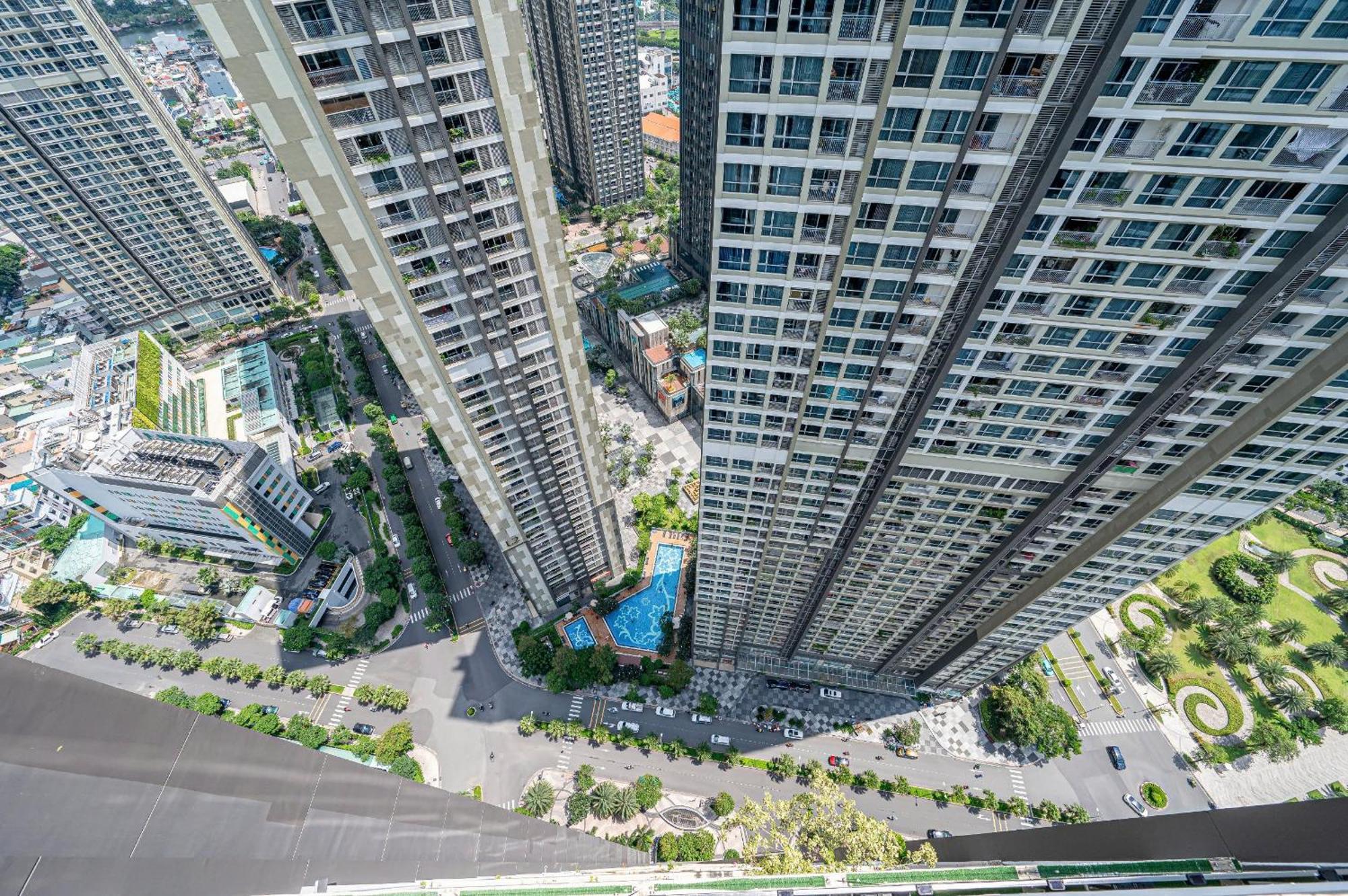 Vinhome Central Park Apartment Ciudad Ho Chi Minh  Exterior foto